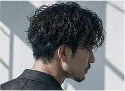 ヘアスタイルのイメージ(後方)