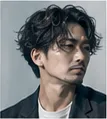 ヘアスタイルのイメージ(ナチュラルフェザー)